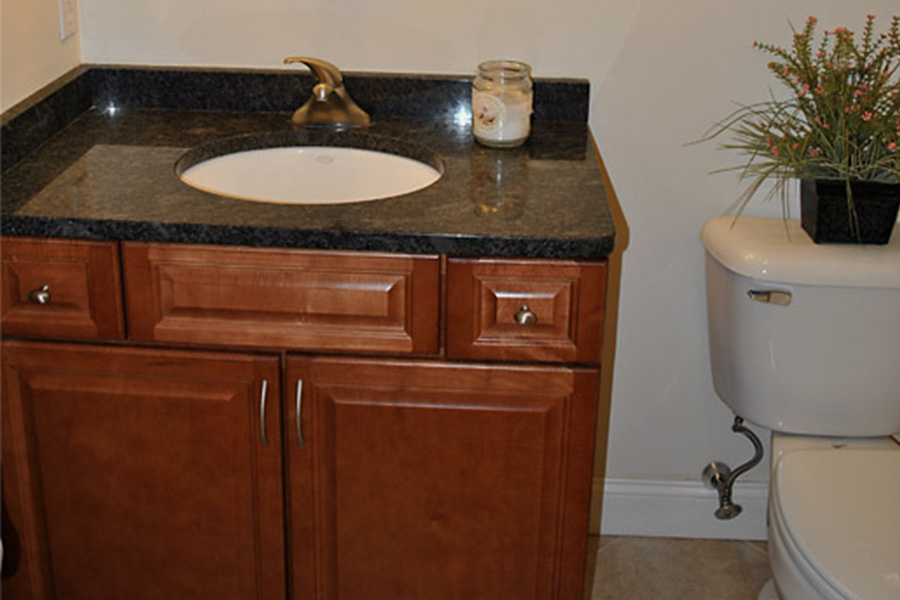 bathroom vanity